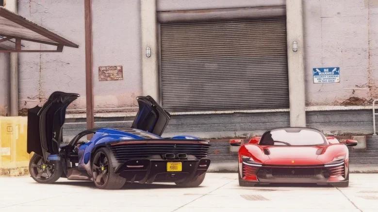 Ferrari Daytona SP3 2022 iKX3 Mods
