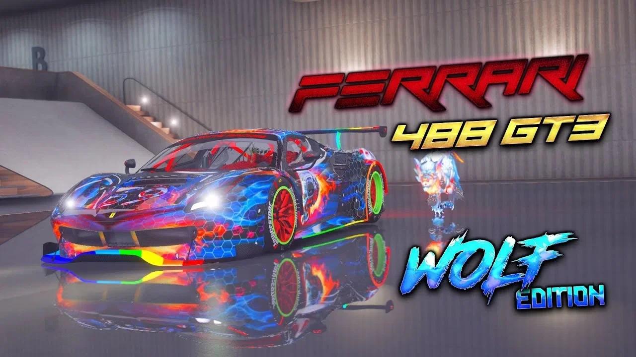 Ferrari 488 GT3 WOLF EDITION