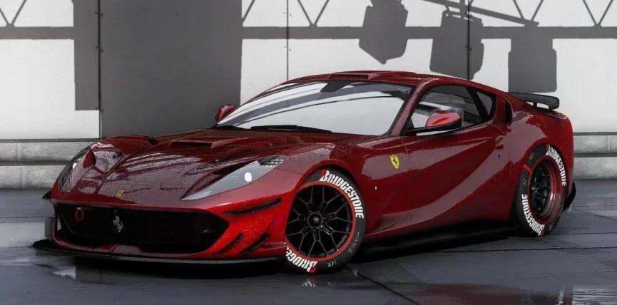Ferrari F12 Berlinetta Blitz Sakura Services