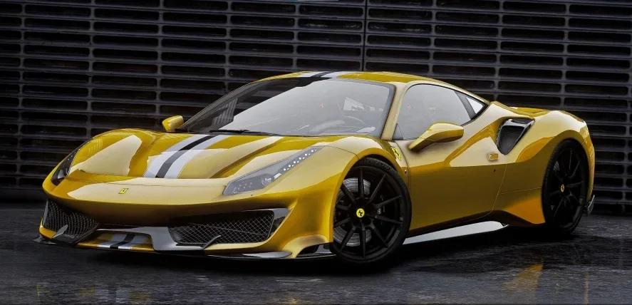 Huangh Ferrari 488 Pista