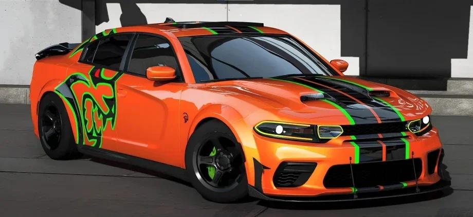 Dodge Charger Redeye Superstock