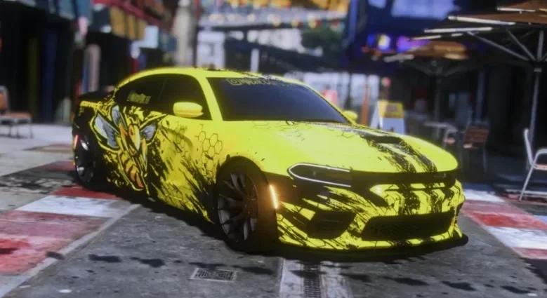 2022 Dodge Charger Scatpack Magic Outside 305