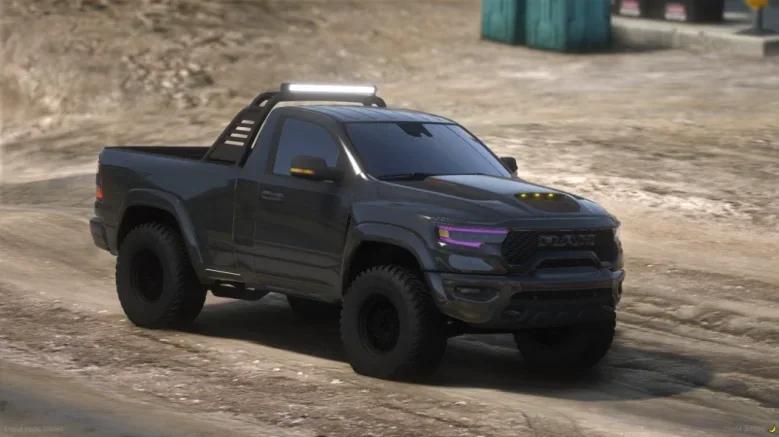 Dodge RAM TRX