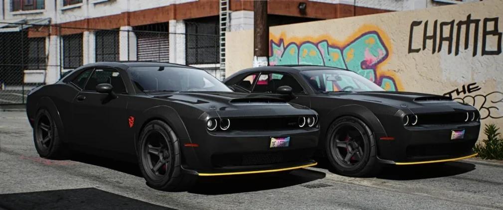 4K Twin Turbo SpeedKore Challenger