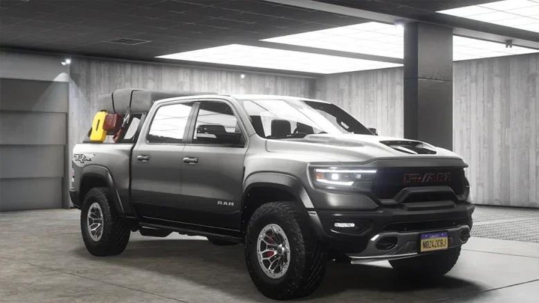 2021 Dodge RAM 1500 TRX HarvinoiiD