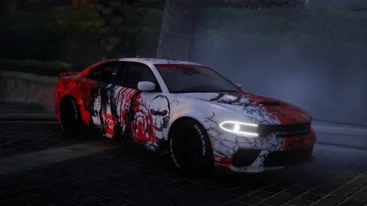 2022 Dodge Charger SRT Hellcat Saw by UGC