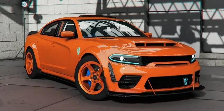 2022 Dodge Charger SRT Demon V2 NukeM