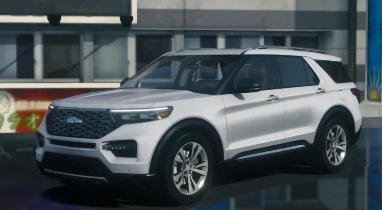 Ford Explorer 20