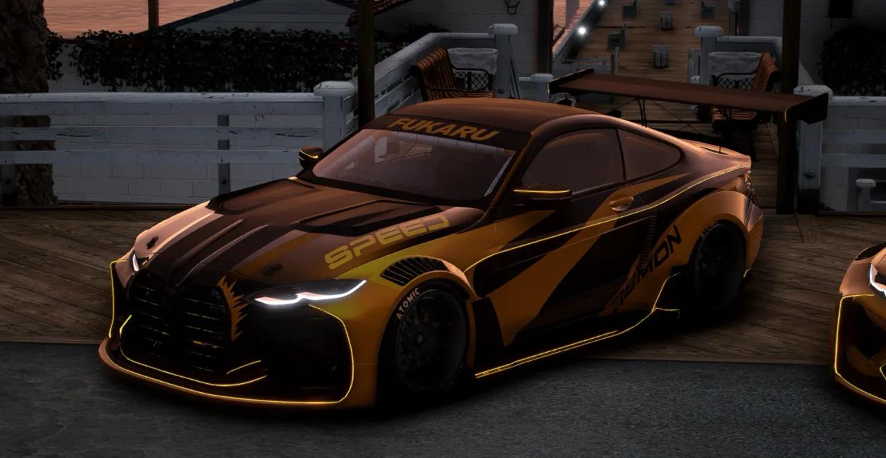 Ubermacht RSX DTM