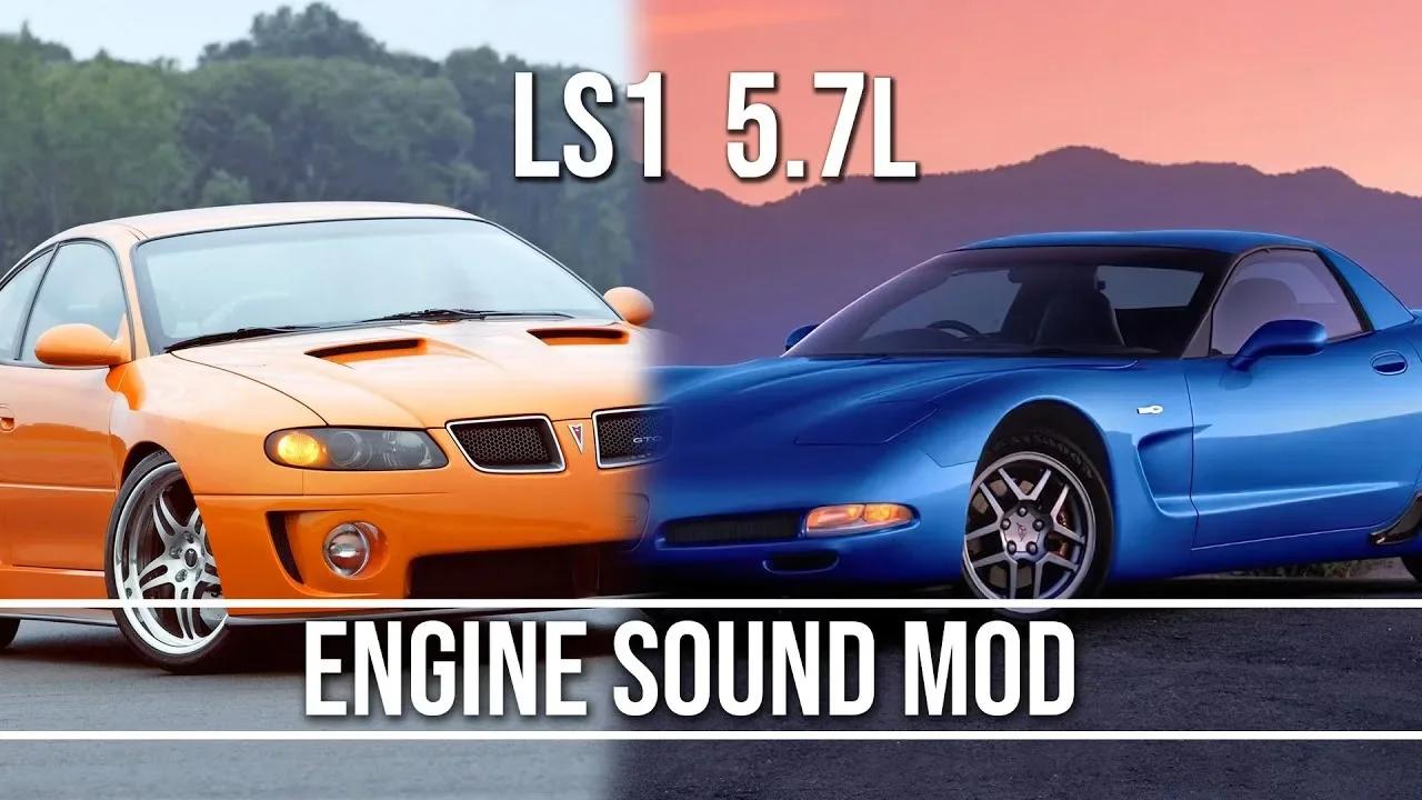 Chevrolet LS1 ( Stock ) Engine Exhaust Sound