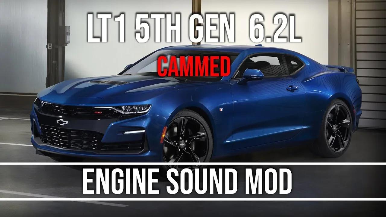 Cammed (LT1) 5th Gen Corvette / Camaro C7 Engine Exhaust Sound Mod