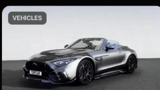 2024 Mercedes - Benz SL63 AMG Mansory