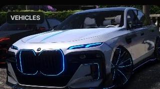 BMW 760i G70 Mansory