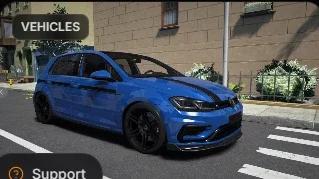 2018 Volkswagen Golf R Manhart VII RS450