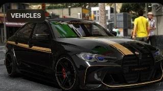 2021 BMW MH3 600 Manhart