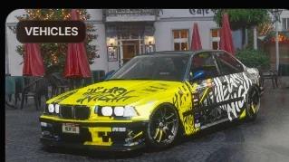 Bmw 3 e36 6.3 amg Illegal Night PRZEMO