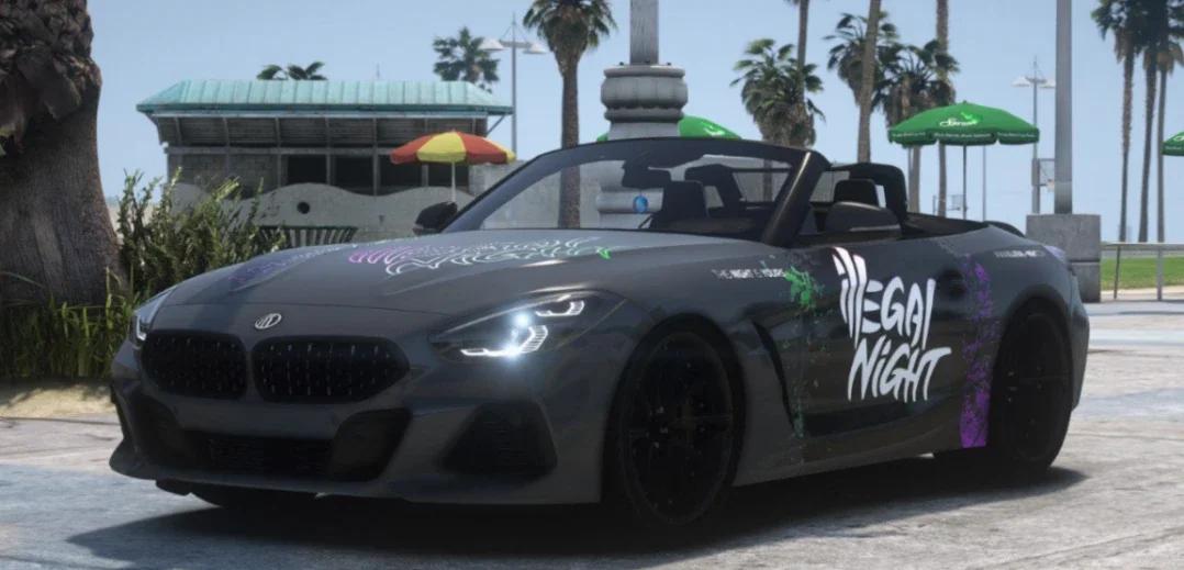 2019 Bmw Z4 Illegal