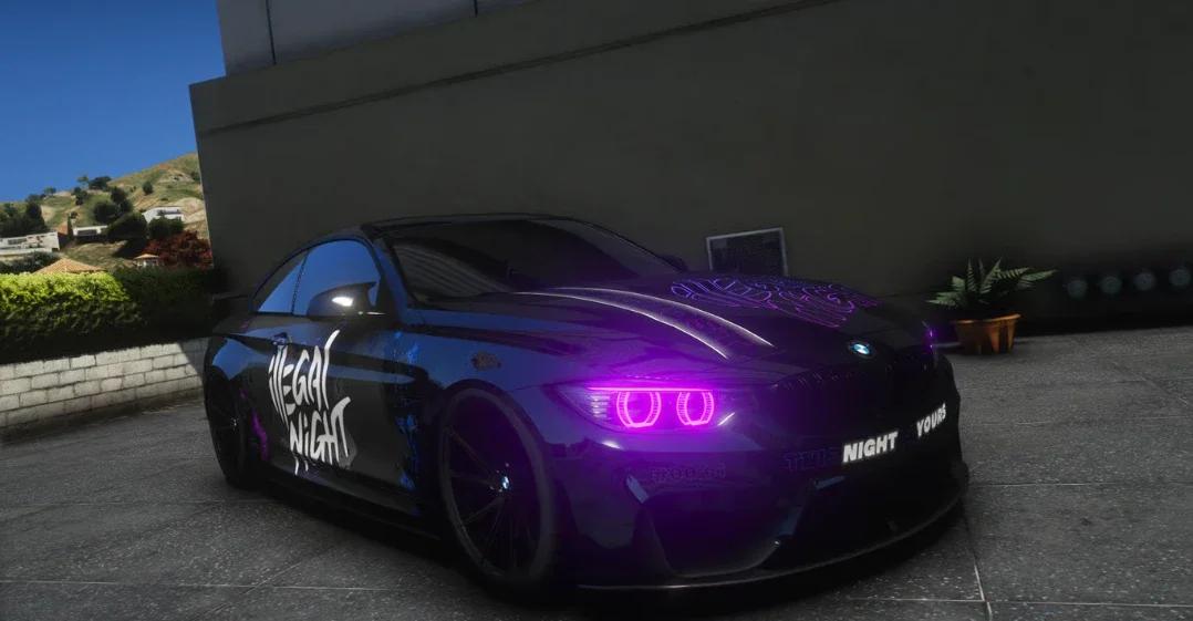 versus - BMW M4 F82 Illegal Night 1