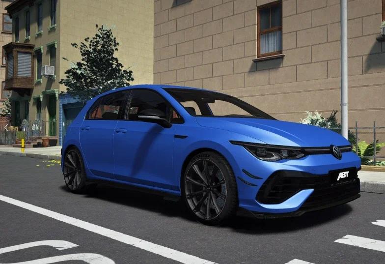 Volkswagen MK8 Golf R ABT