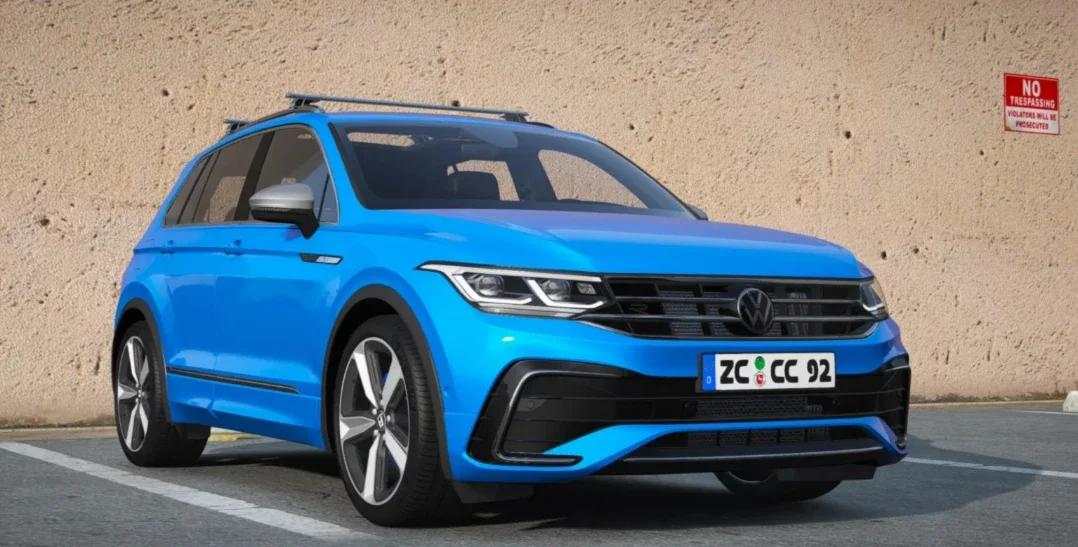 2021 Volkswagen Tiguan R - Line