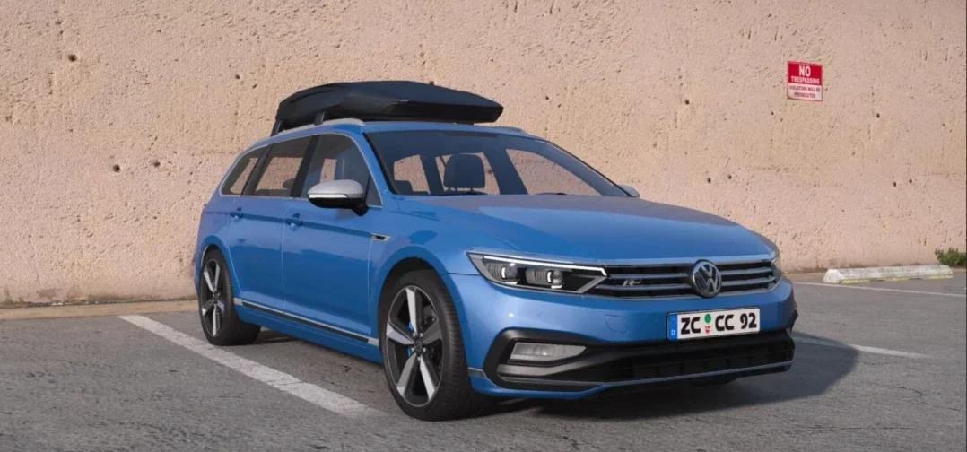 2020 Volkswagen Passat R - line