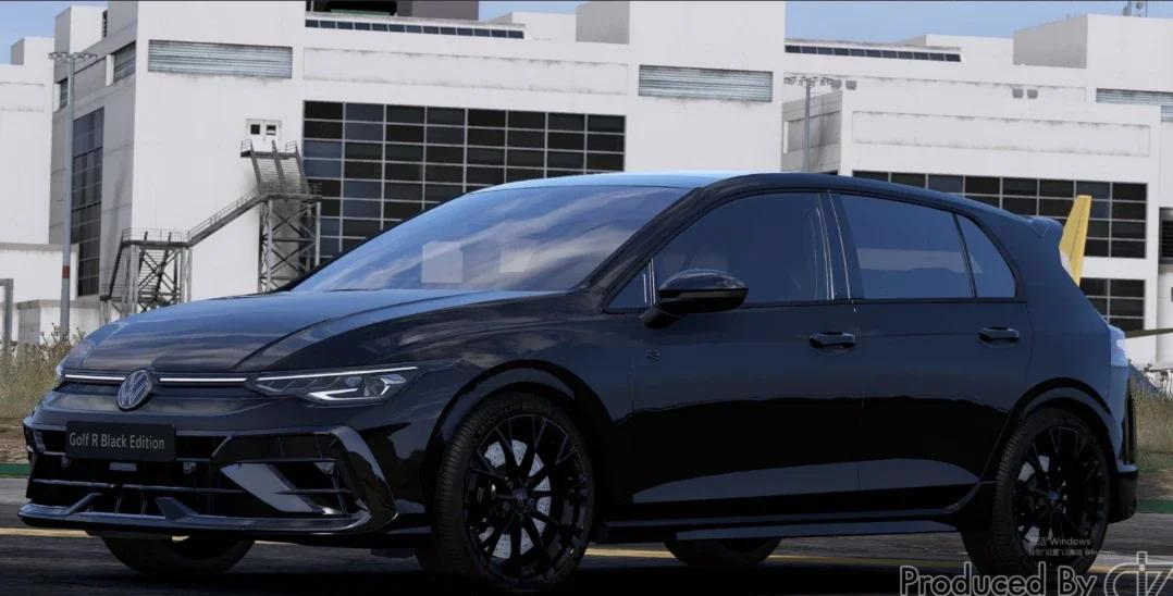 2025 Volkswagen Golf R Black Edition
