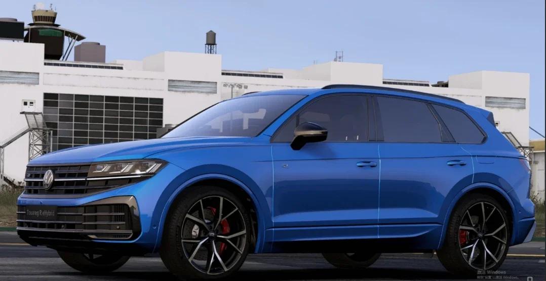 2026 Volkswagen Touareg R eHybrid