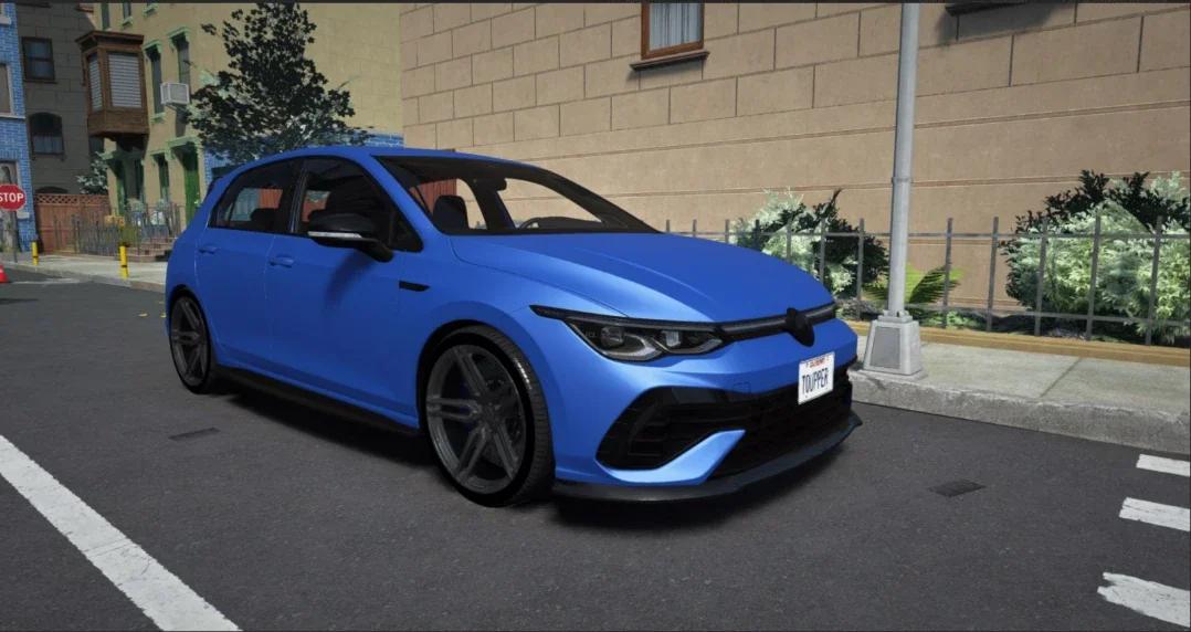 2023 MK8 Golf R Maxton Design