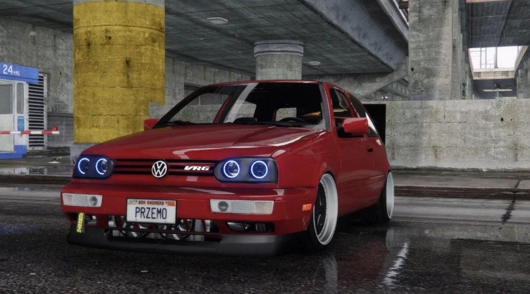 Volkswagen Golf MK3 2JZ Custom