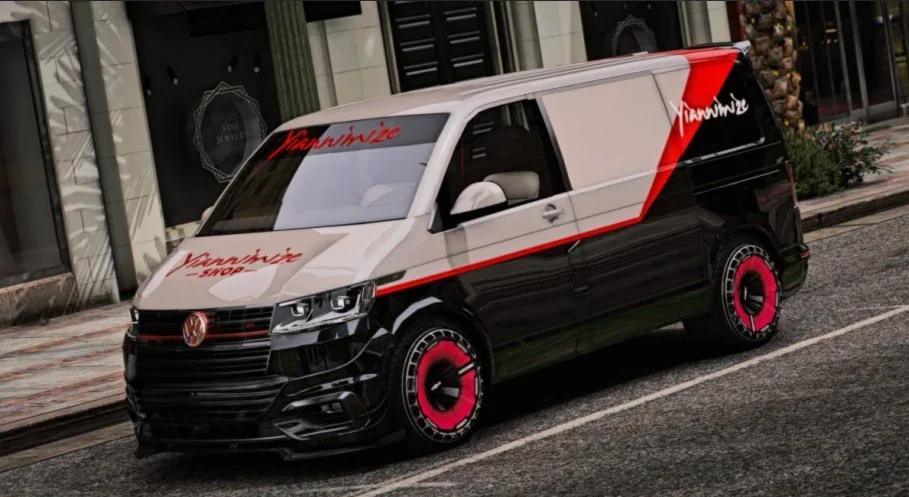 Volkswagen T6 ABT Yiannimize