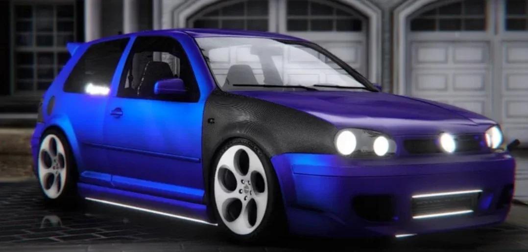 Custom Volkswagen Golf R32 MK4