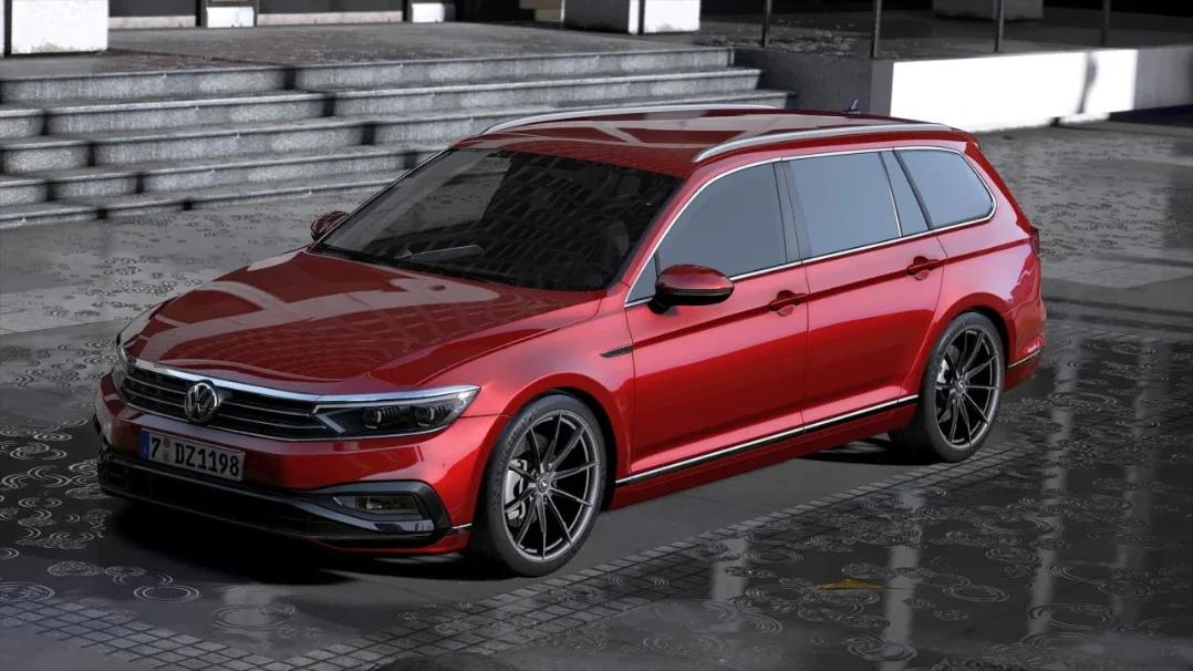 Volkswagen Passat Variant 2020 Dazu
