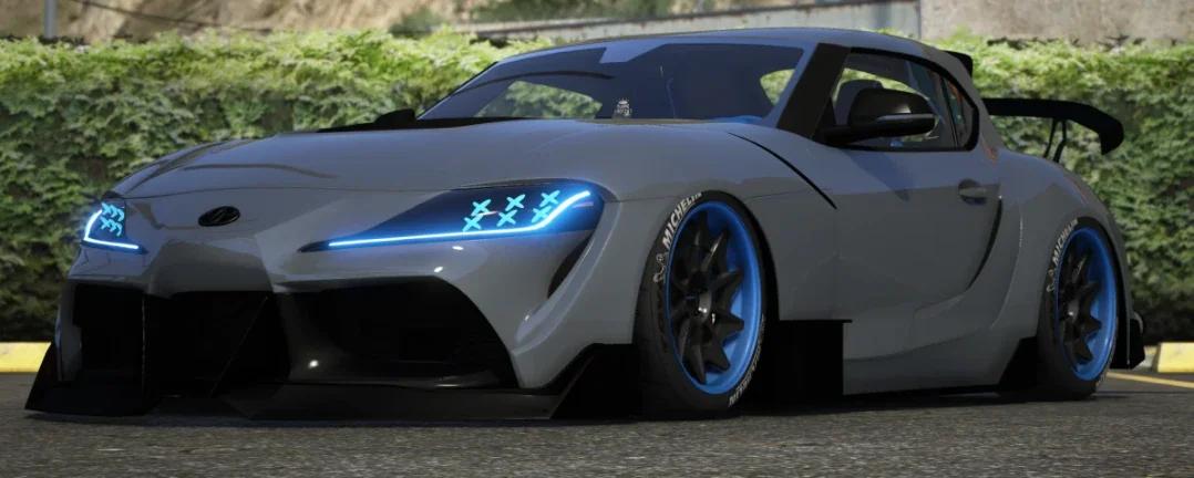 ```Toyota Supra A90 FT - 1 Shooting Brake | Smuud```