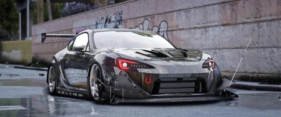 Toyota Varis Kamikaze BRZ
