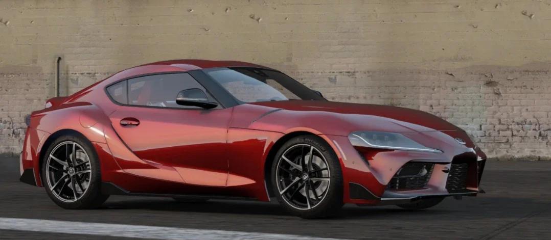 iKX3 Mods - Toyota GR Supra 2020