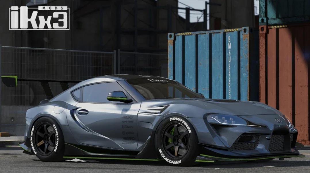 Toyota GR Supra Varis Mk 5 2020