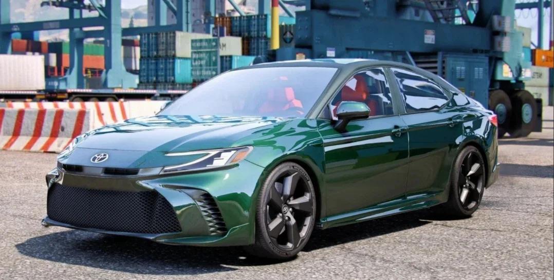 2024 Toyota Camry V80 V2