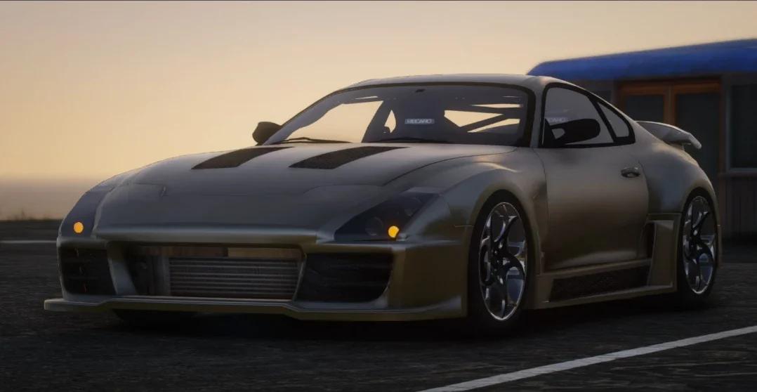 1999 Toyota Supra MK4 Smokey Nagata V12 Twin Turbo