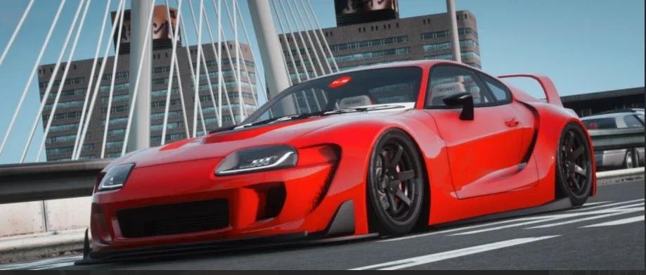 Toyota Supra Mk4 Khyzyl Saleem