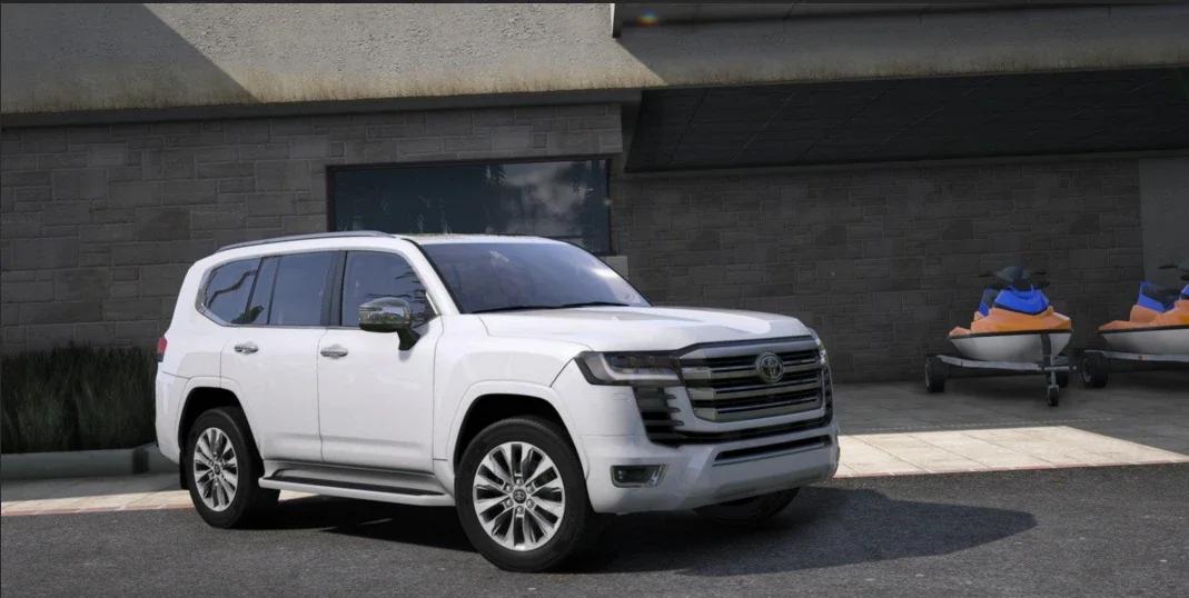 2023 Toyota Land Cruiser VX - R