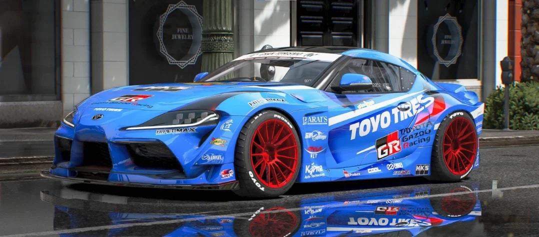 Toyota Supra A90 Hokuto Matsuyama - Mods R Us