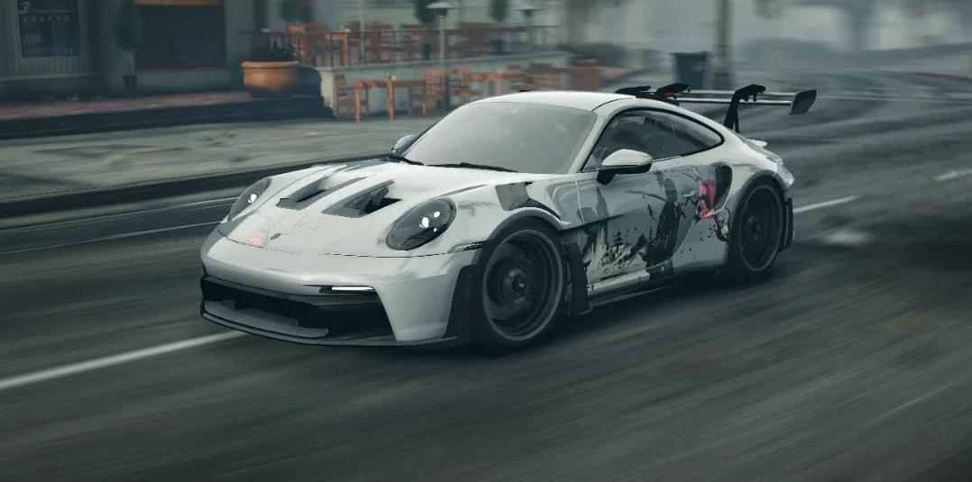 ```PORSCHE GT3 CUSTOM | MS Project Garage```