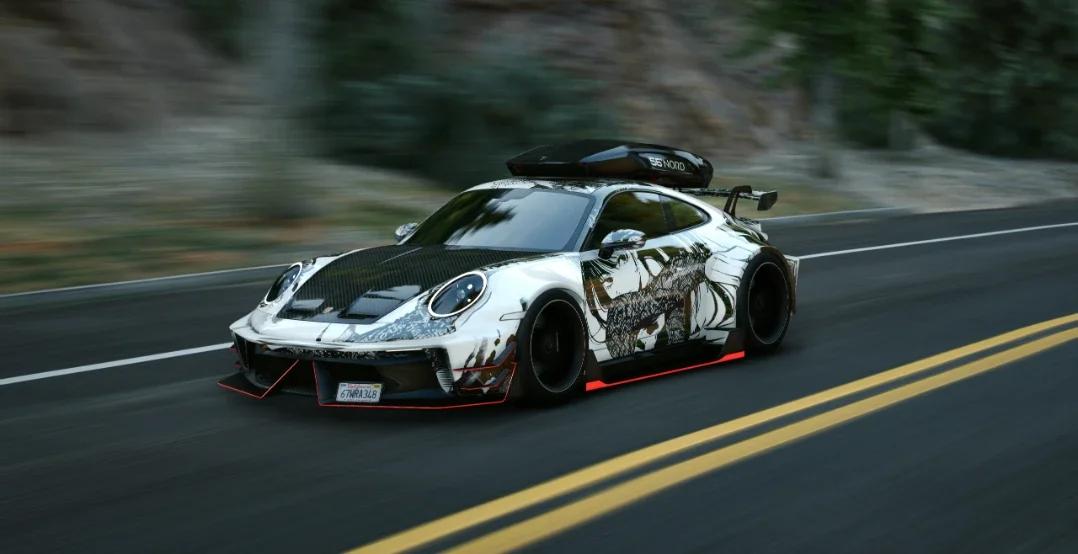 ```PORSCHE GT3 HYCADE CUSTOM | MS Project Garage```