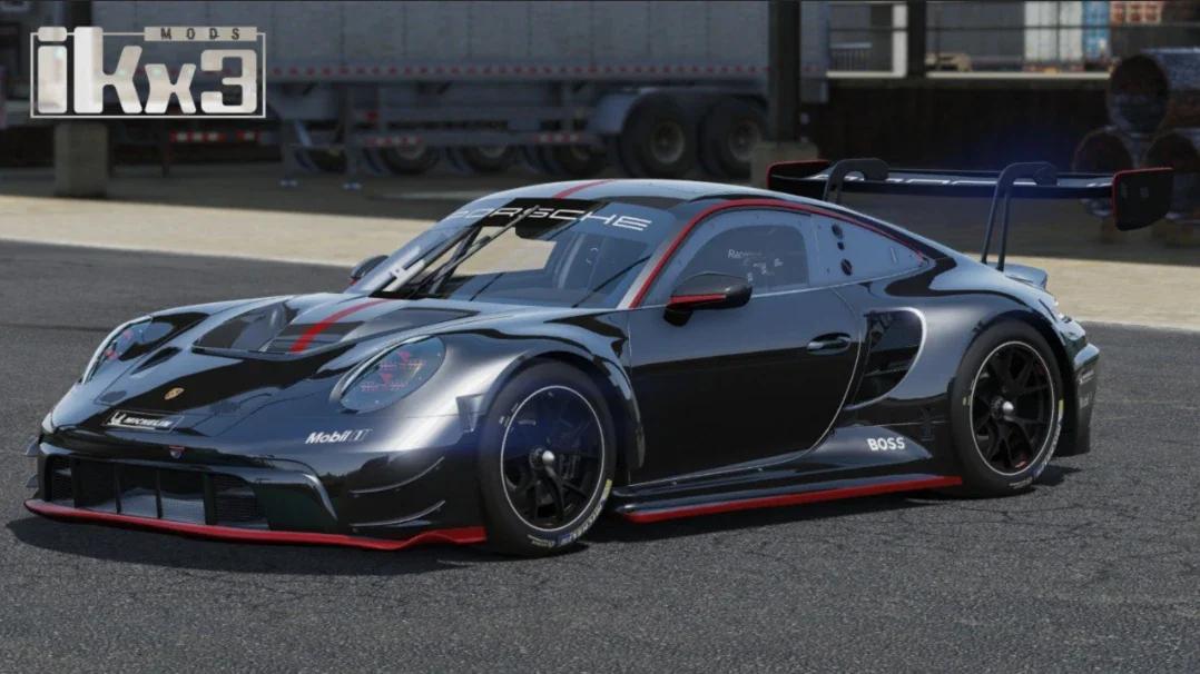 2022 Porsche 911 GT3 R