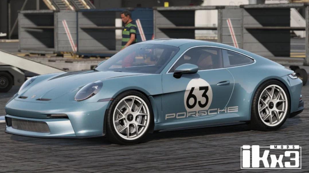 2024 Porsche 911 ST