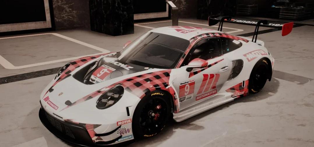 Porsche GT3R