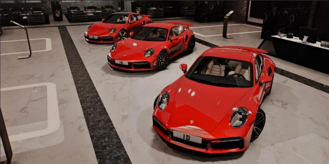 Porsche 992 911 Turbo S