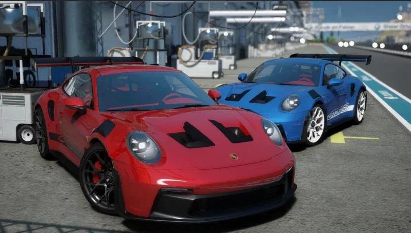 2023 Porsche 911 992 Turbo S v1.2