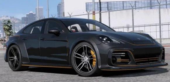 Porsche Techart Grand GT Dynamic Lights