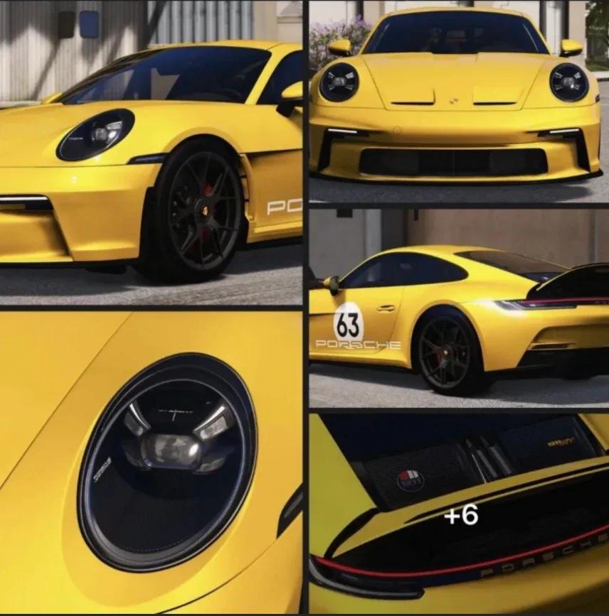 Porsche 911 ST